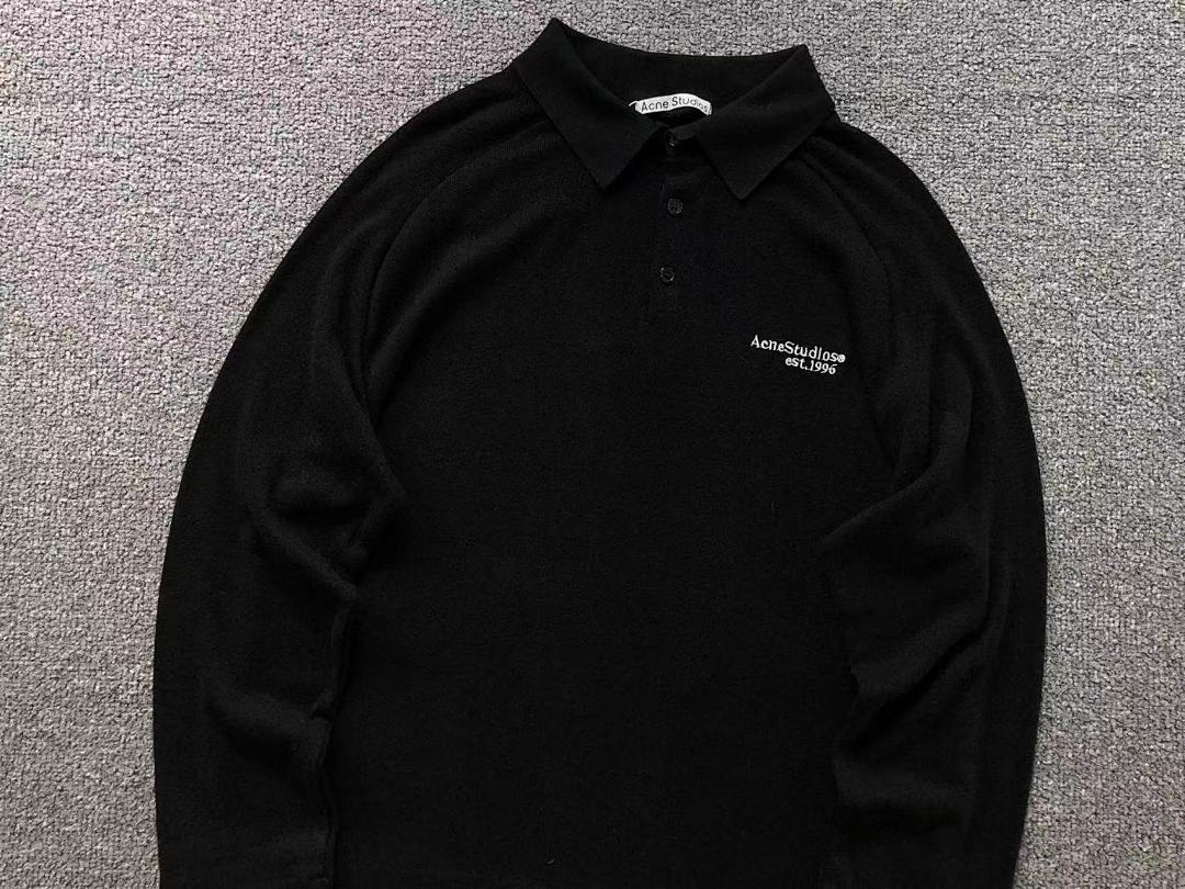 Acne Studios 175 ACNE STUDIOS LONG SLEEVED 123901159 (Im 170Cm 60Kg I Wear Size M In The Phot) - Image 11
