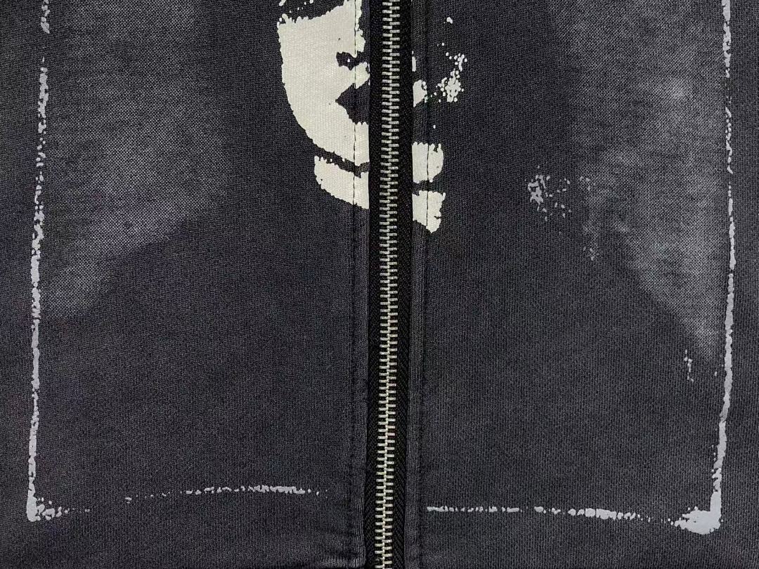 Chanel 178 ENFANTS RICHES DEPRIMES HOODIE 521706162 (Im 170Cm 60Kg I Wear Size S In The Phot) - Image 10