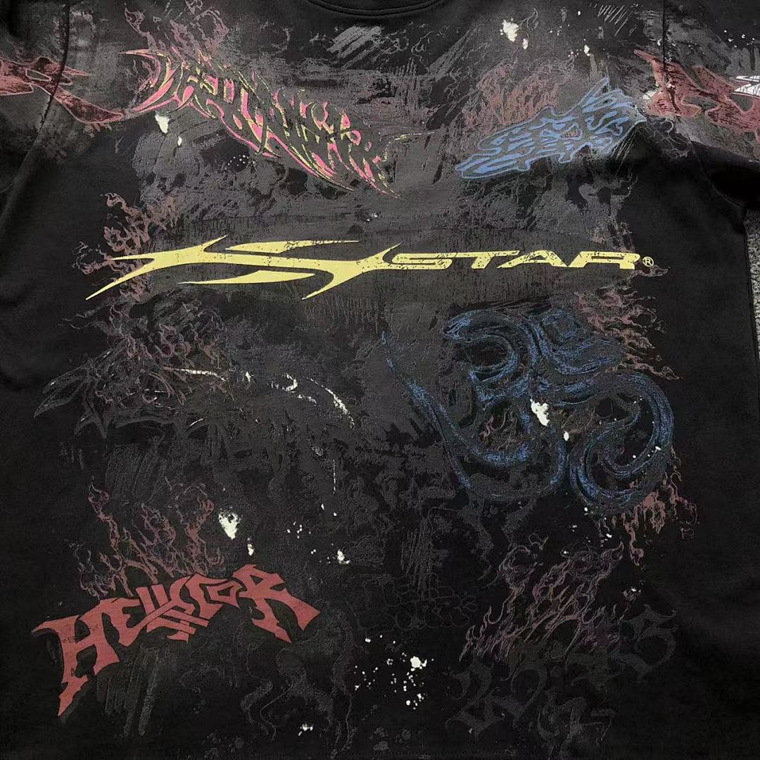 Hellstar 208 HELLSTAR LONG SLEEVED 3111010872 (Im 170Cm 60Kg I Wear Size M In The Phot) - Image 9