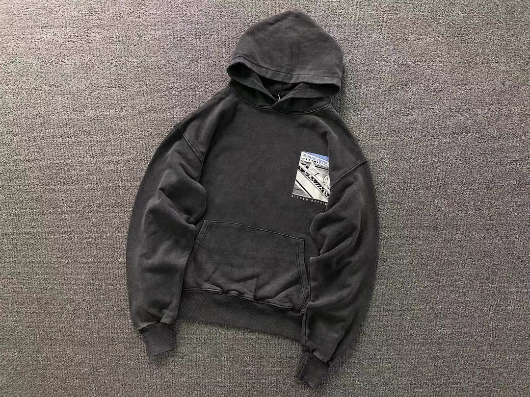 Chanel 165 ENFANTS RICHES DEPRIMES HOODIE 511617162 (Im 170Cm 60Kg I Wear Size S In The Phot) - Image 11