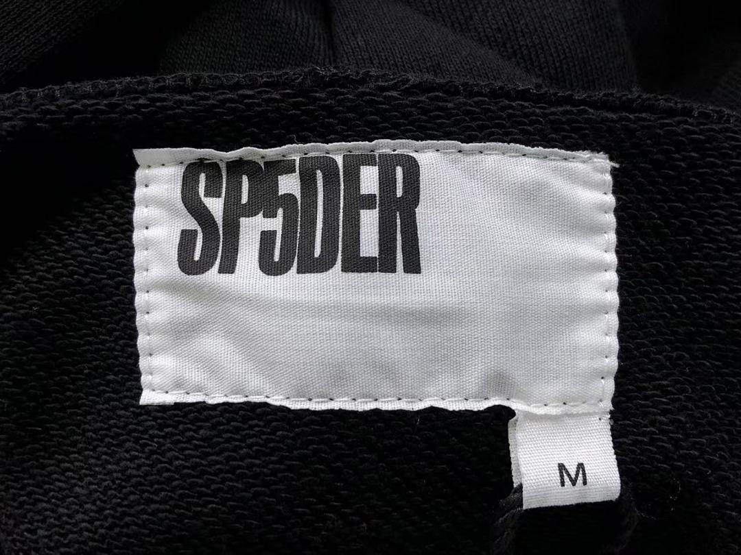 Sp5der SHORTS 98 SP5DER HOODIE - Image 16