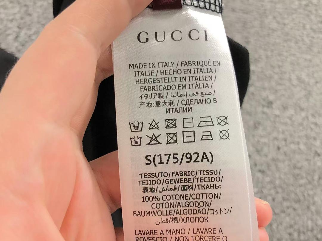 Gucci 135 G⭐C⭐I T-SHIRT 22050735125 (Im 170Cm 60Kg I Wear Size S In The Phot) - Image 23