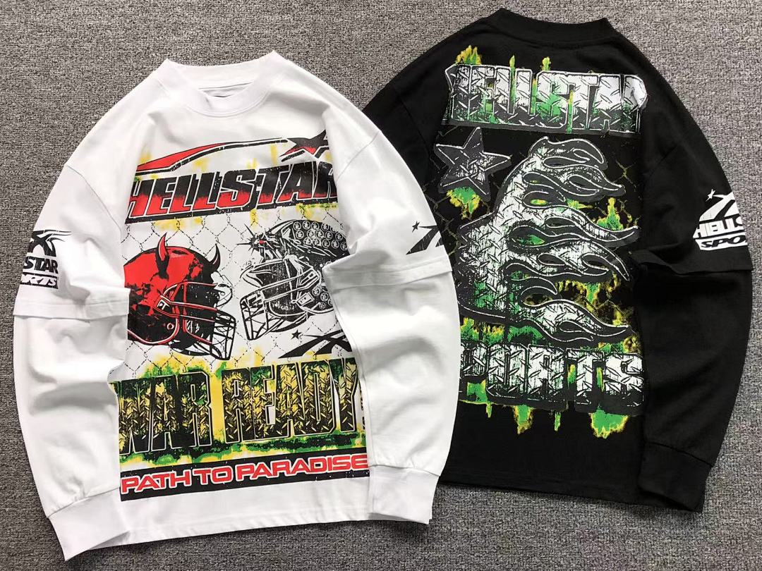 Hellstar 98 HELLSTAR LONG SLEEVED 3105300796 (Im 170Cm 60Kg I Wear Size M In The Phot) - Image 5