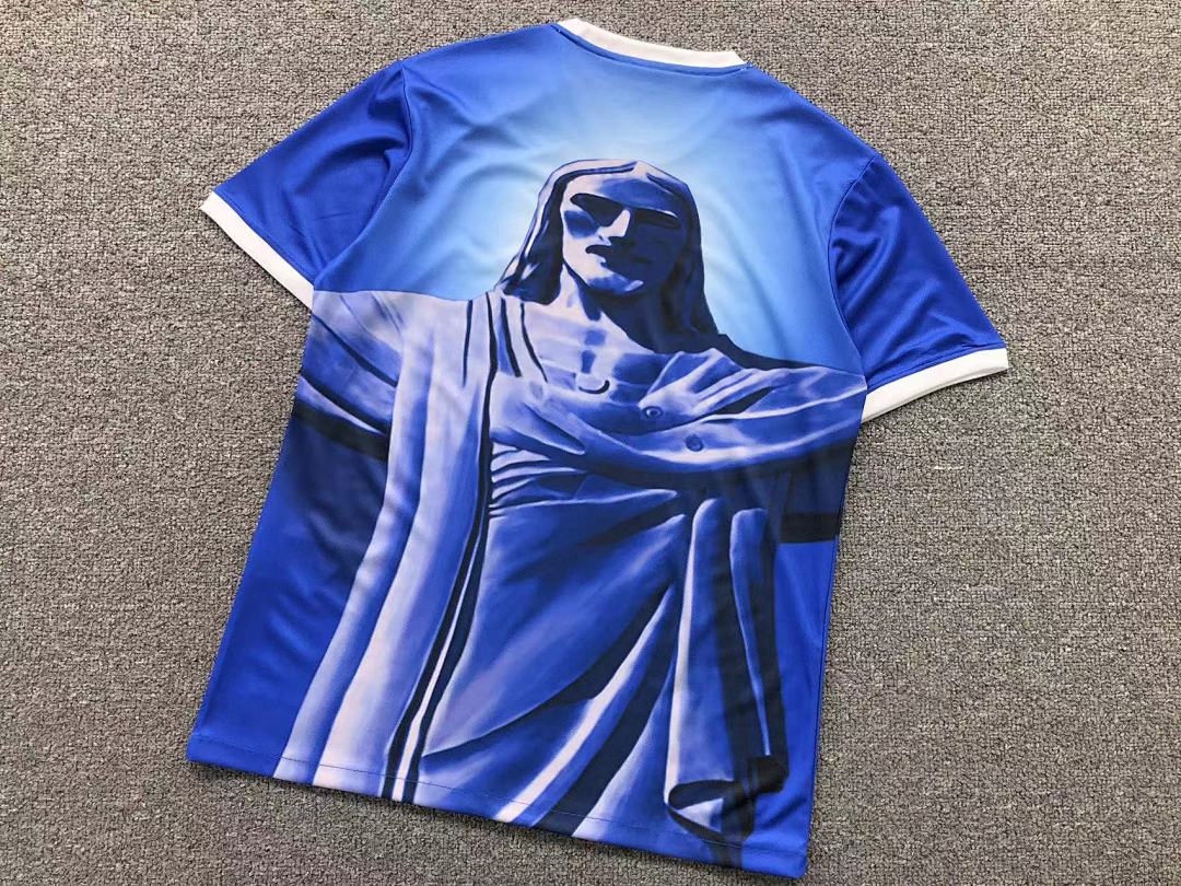 Unbranded 78 FOOTBALL T-SHIRT 2140319002 (Im 170Cm 60Kg I Wear Size L In The Phot) - Image 12
