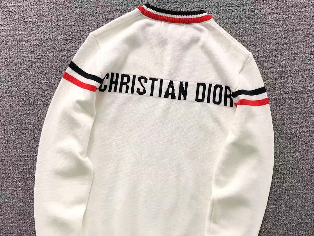 Dior 138 D⭐O⭐ SWEATER 3112171620 (Im 170Cm 60Kg I Wear Size M In The Phot) - Image 8