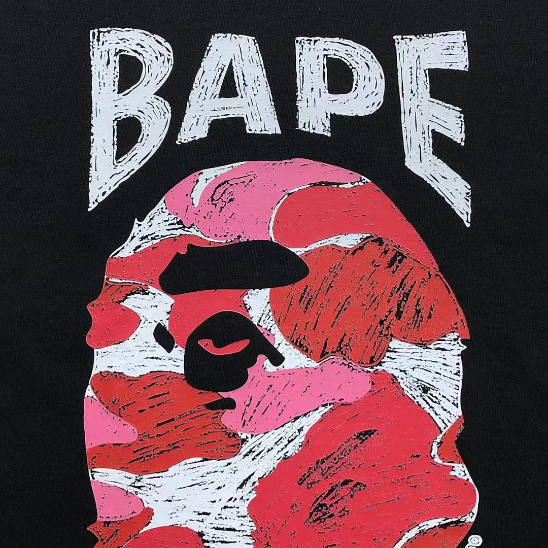 Bape 95 BAPE T-SHIRT 3205040517 (Im 170Cm 60Kg I Wear Size S In The Phot) - Image 18