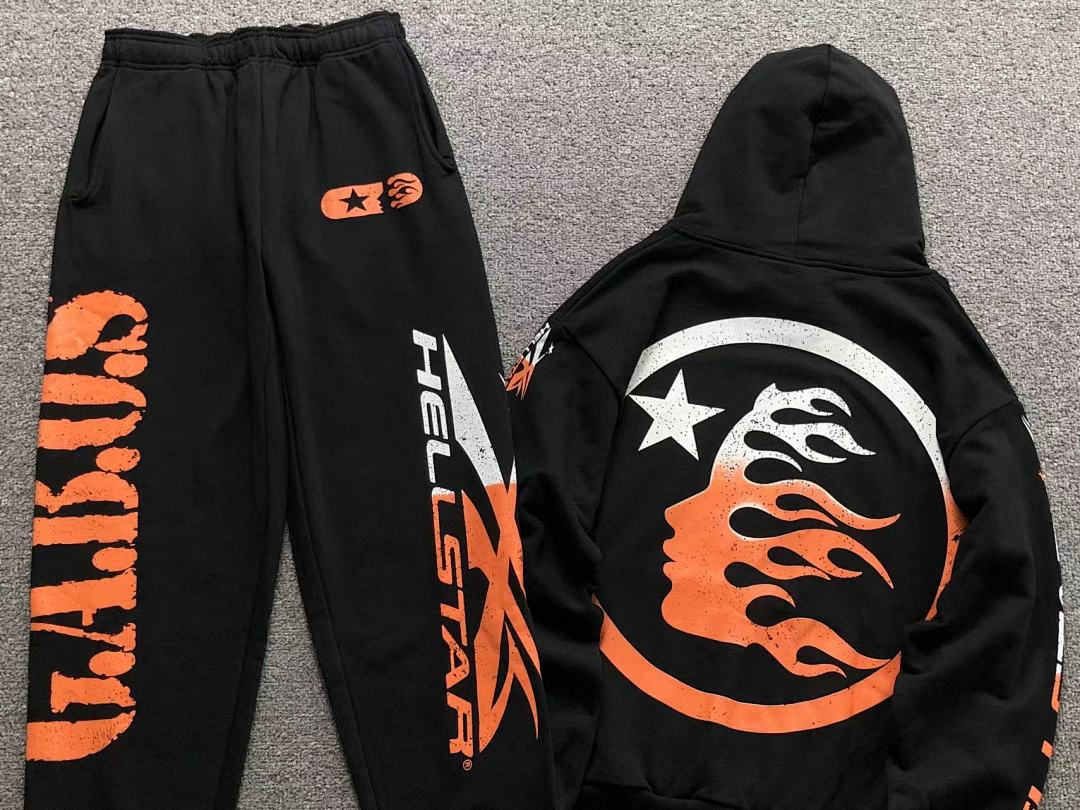 Hellstar TROUSERS 218 HELLSTAR HOODIE - Image 5