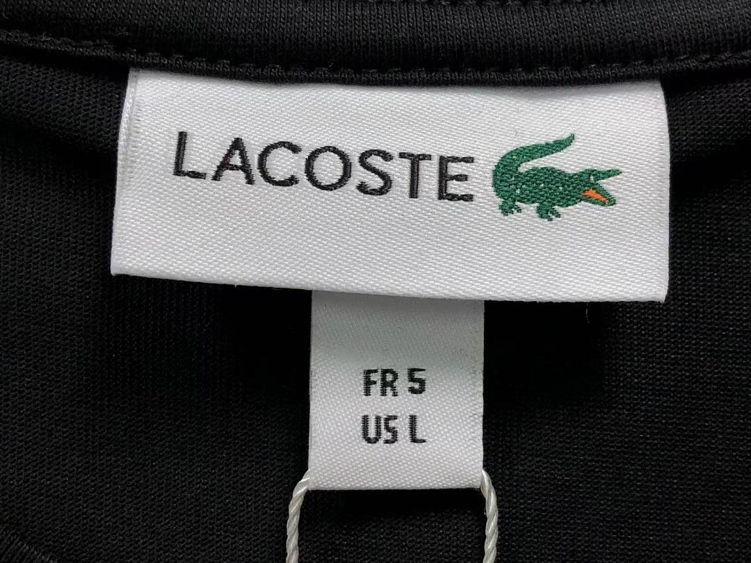 Lacoste 95 LACOSTE T-SHIRT 412160303 (Im 170Cm 57Kg I Wear Size L In The Phot) - Image 20