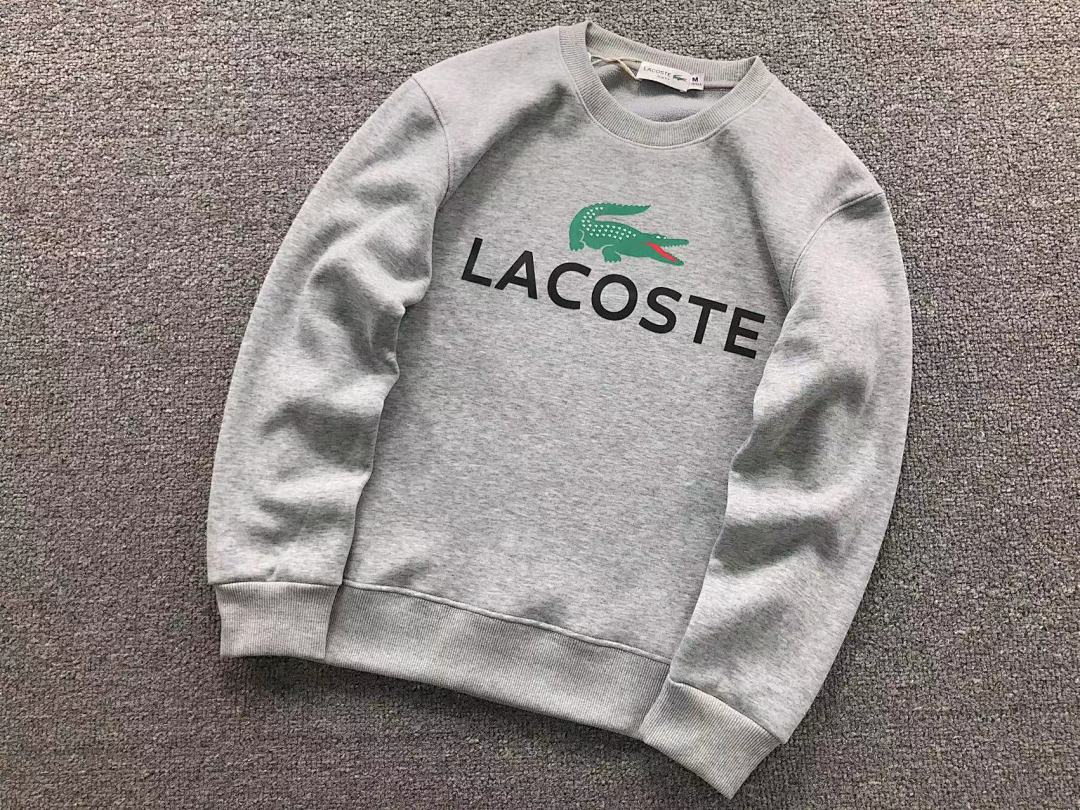 Unbranded 175 LACOSTE HOODIE 2112092801 (Im 170Cm 60Kg I Wear Size M In The Phot) - Image 9
