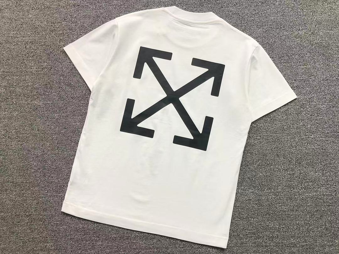 Off-White 95 OFF-WHITE T-SHIRT 525290881 (Im 170Cm 60Kg I Wear Size S In The Phot) - Image 8