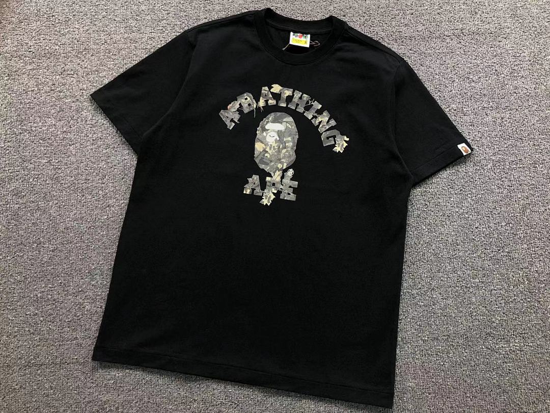Bape 108 BAPE T-SHIRT 3201100711 (Im 170Cm 60Kg I Wear Size M In The Phot) - Image 10