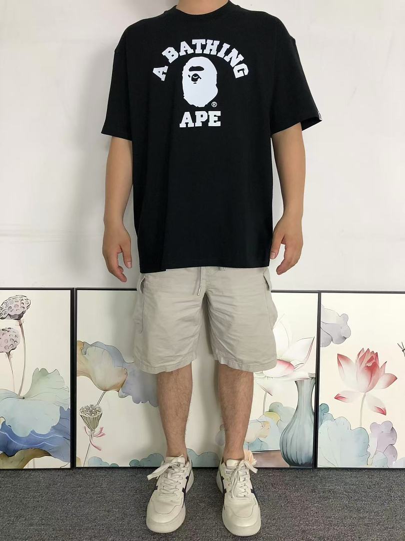 Bape 85 BAPE T-SHIRT 124150731 (Im 170Cm 60Kg I Wear Size L In The Phot) - Image 3
