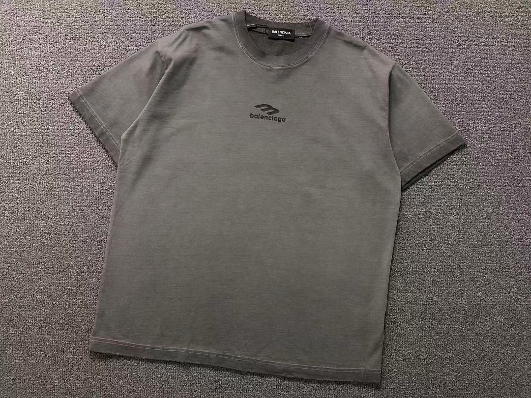 Balenciaga 129 B⭐L⭐⭐⭐IA⭐A T-SHIRT 42061613133 (Im 170Cm 60Kg I Wear Size 2XL In The Phot) - Image 11
