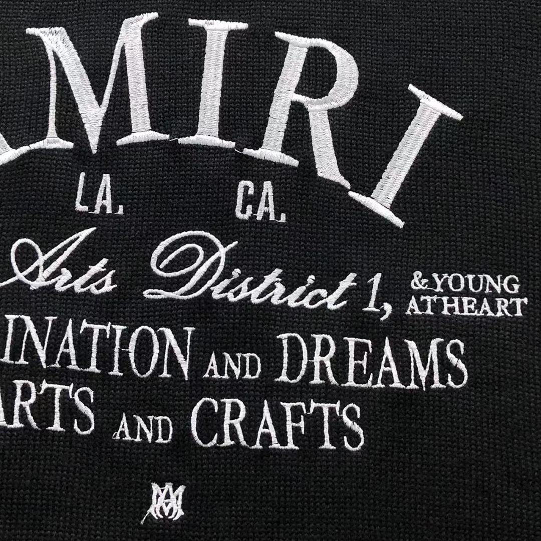 AMIRI 138 AMIRI SWEATER 11080617140 (Im 170Cm 60Kg I Wear Size M In The Phot) - Image 9