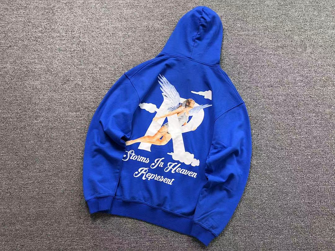 Represent 135 REPRESENT HOODIE 510031791 (Im 170Cm 60Kg I Wear Size S In The Phot) - Image 10