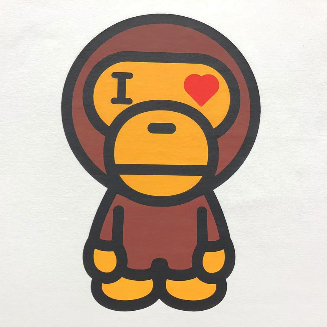 Bape 85 BAPE T-SHIRT 3104180831 (Im 170Cm 60Kg I Wear Size L In The Phot) - Image 13