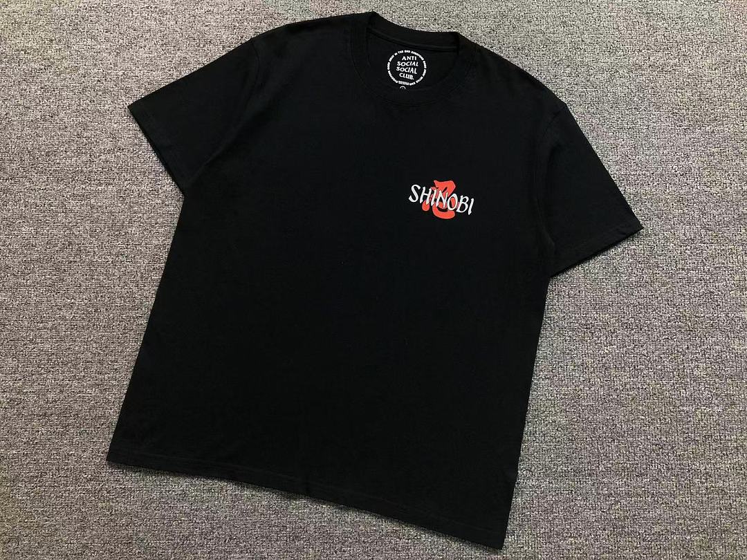 Christian Louboutin 88 ANTI SOCIAL CLUB T-SHIRT 3206220902 (Im 170Cm 60Kg I Wear Size L In The Phot) - Image 16