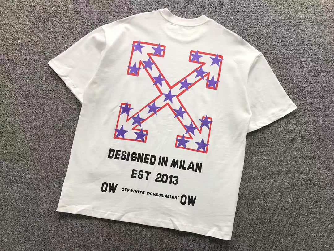 Off-White 118 OFF-WHITE T-SHIRT 4123011165 (Im 170Cm 60Kg I Wear Size S In The Phot) - Image 8