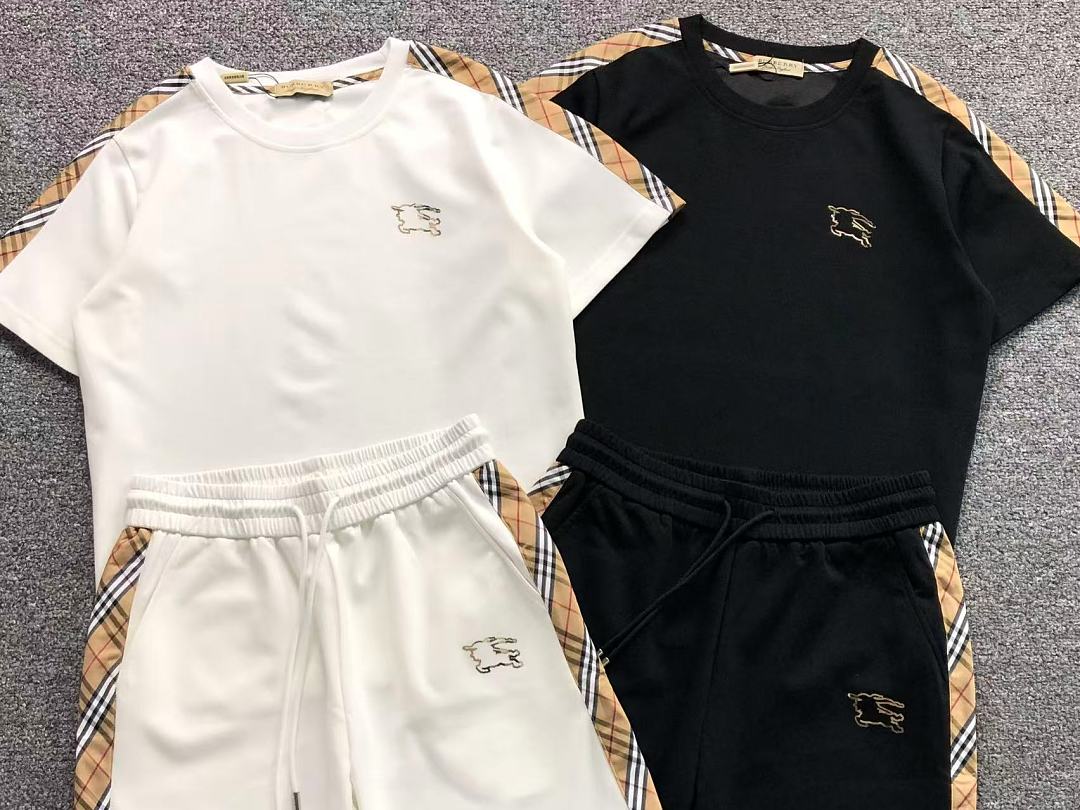 Burberry 218 B⭐R⭐E⭐RY T-SHIRT SHORTS 5241626147 (Im 170Cm 60Kg I Wear Size L In The Phot) - Image 8