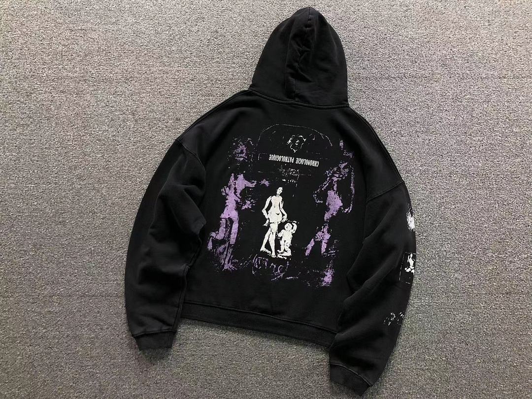 Chanel 208 ENFANTS RICHES DEPRIMES HOODIE 3205301617 (Im 170Cm 60Kg I Wear Size S In The Phot) - Image 6