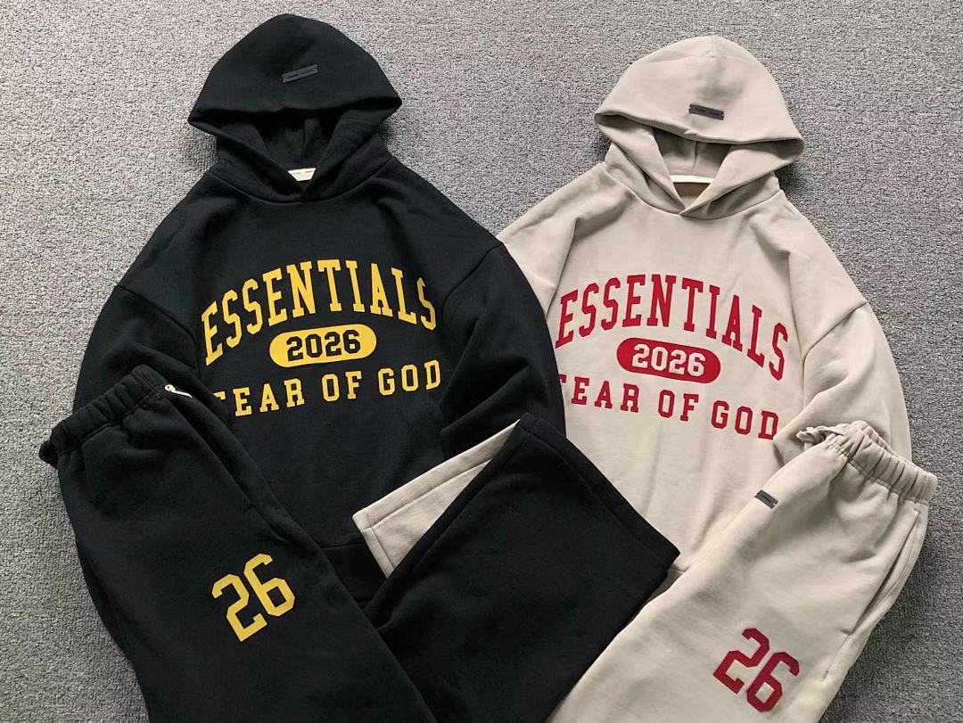 Fear of God TROUSERS158 FOG HOODIE - Image 5