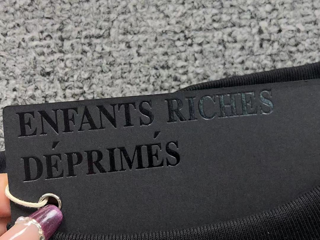 Chanel 85 ENFANTS RICHES DEPRIMES T-SHIRT 42012403162 (Im 170Cm 60Kg I Wear Size S In The Phot) - Image 14