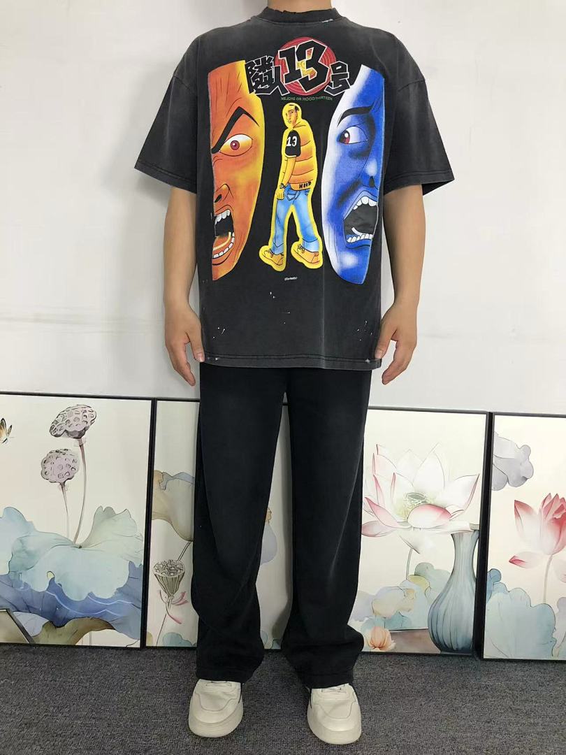 Chanel 115 SAINT MICHAEL T-SHIRT 3201211617 (Im 170Cm 60Kg I Wear Size S In The Phot) - Image 3