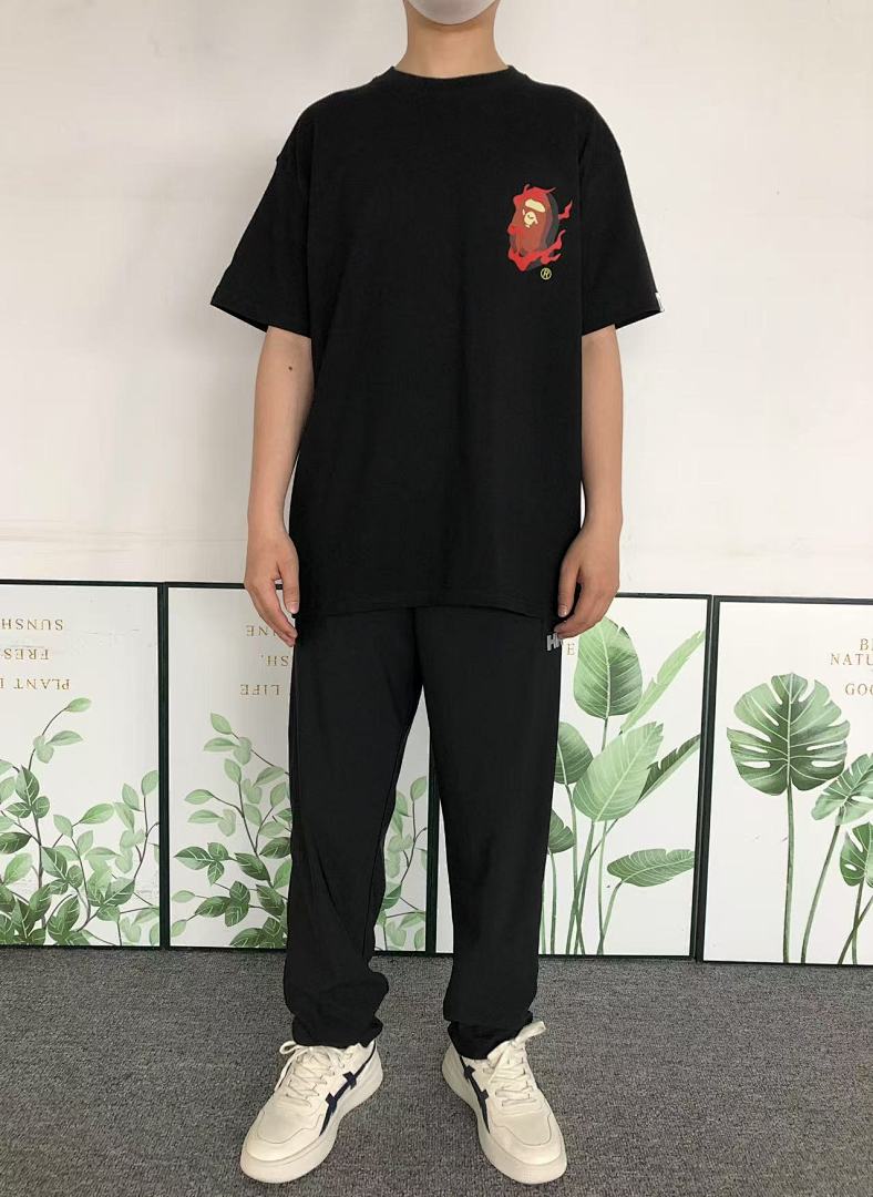 Bape 85 BAPE T-SHIRT 3104180531 (Im 170Cm 60Kg I Wear Size L In The Phot) - Image 3
