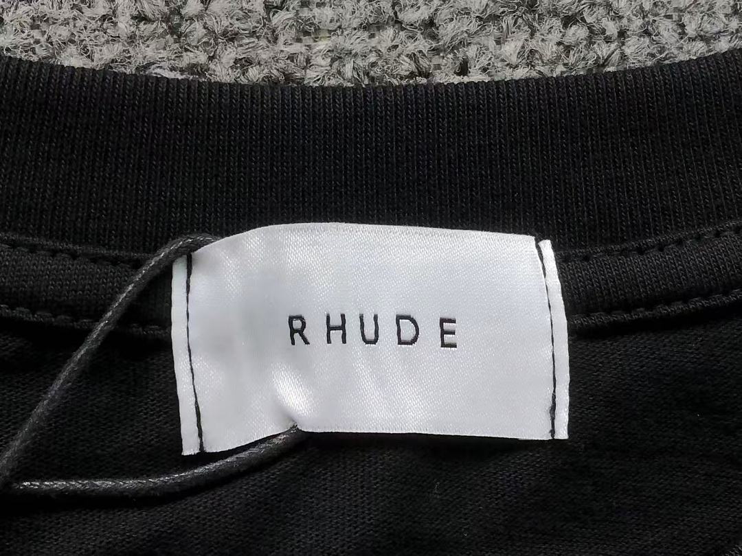 Rhude 105 RHUDE T-SHIRT 3208060717 (Im 170Cm 60Kg I Wear Size S In The Phot) - Image 24