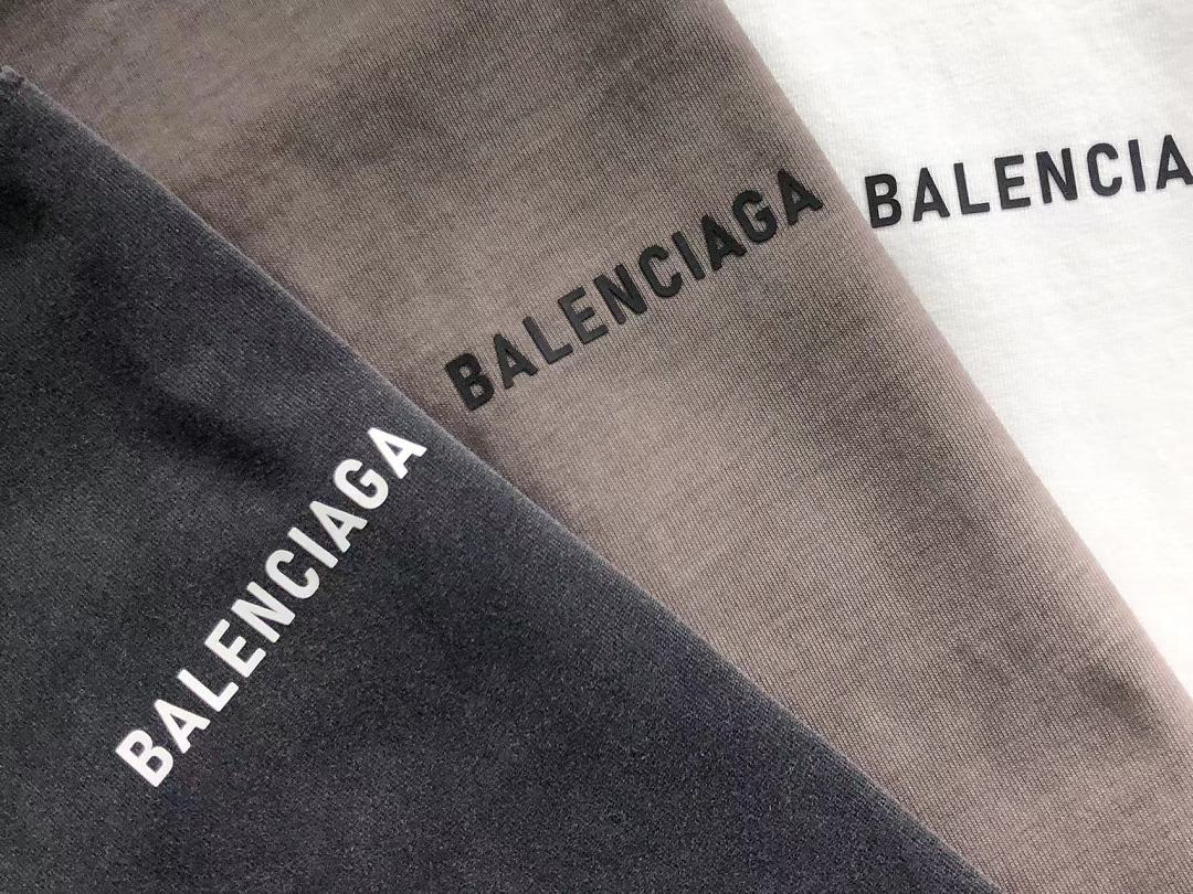 Balenciaga 129 B⭐L⭐⭐⭐IA⭐A T-SHIRT 42061611133 (Im 170Cm 60Kg I Wear Size 2XL In The Phot) - Image 17