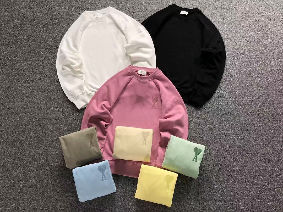 AMI 98 AMI HOODIE 1251921181 (Im 170Cm 60Kg I Wear Size M In The Phot) - Image 6