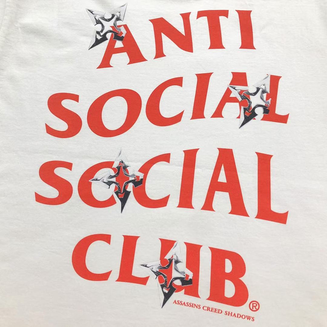 Christian Louboutin 85 ANTI SOCIAL CLUB T-SHIRT 4050132102 (Im 170Cm 60Kg I Wear Size M In The Phot) - Image 15