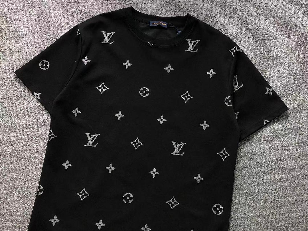 Louis Vuitton 218 L⭐ T-SHIRT SHORTS 5260212147 (Im 170Cm 60Kg I Wear Size XL In The Phot) - Image 10