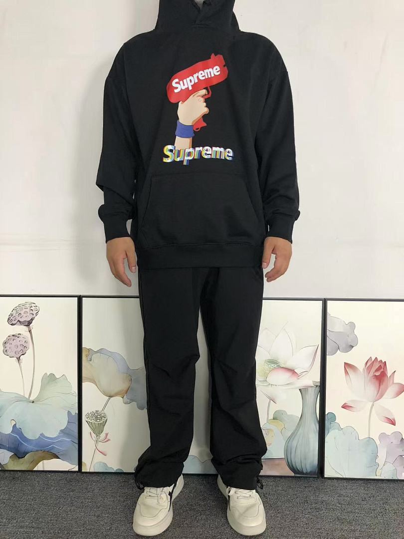 Supreme 168 S⭐⭐R⭐⭐E HOODIE 4203181977 (Im 170Cm 60Kg I Wear Size M In The Phot) - Image 3