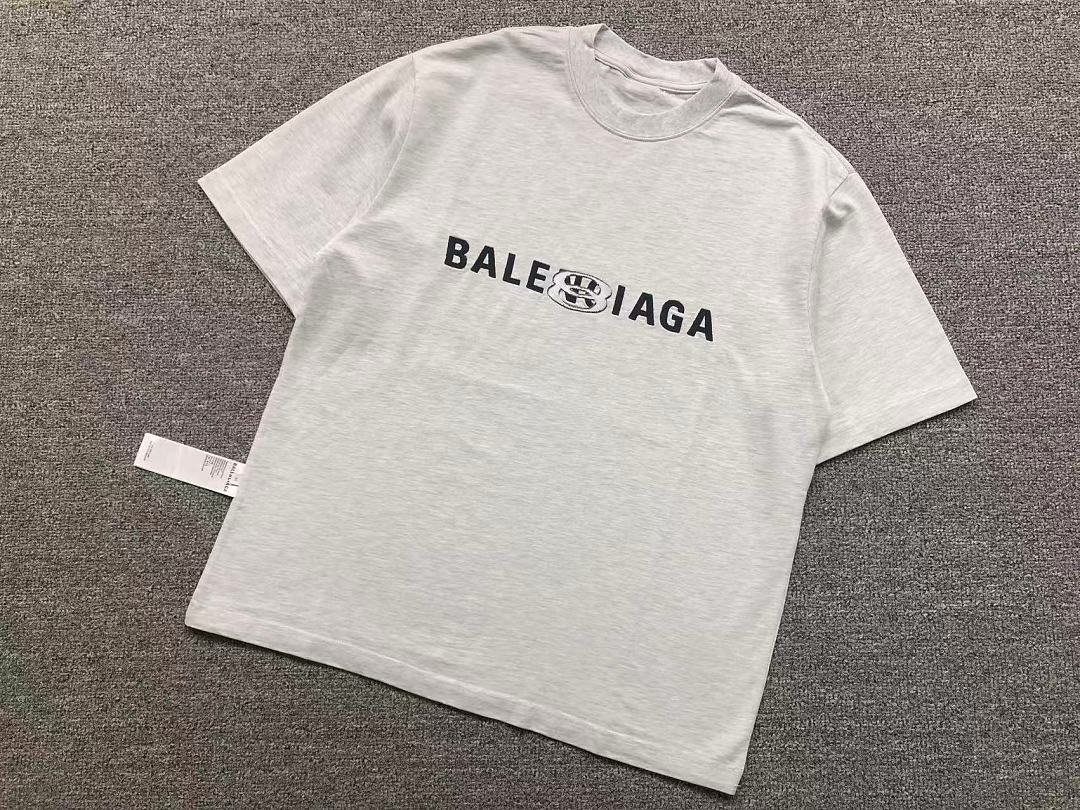 Balenciaga 125 B⭐L⭐⭐⭐IA⭐A T-SHIRT 42042409163 (Im 170Cm 60Kg I Wear Size XS In The Phot) - Image 6
