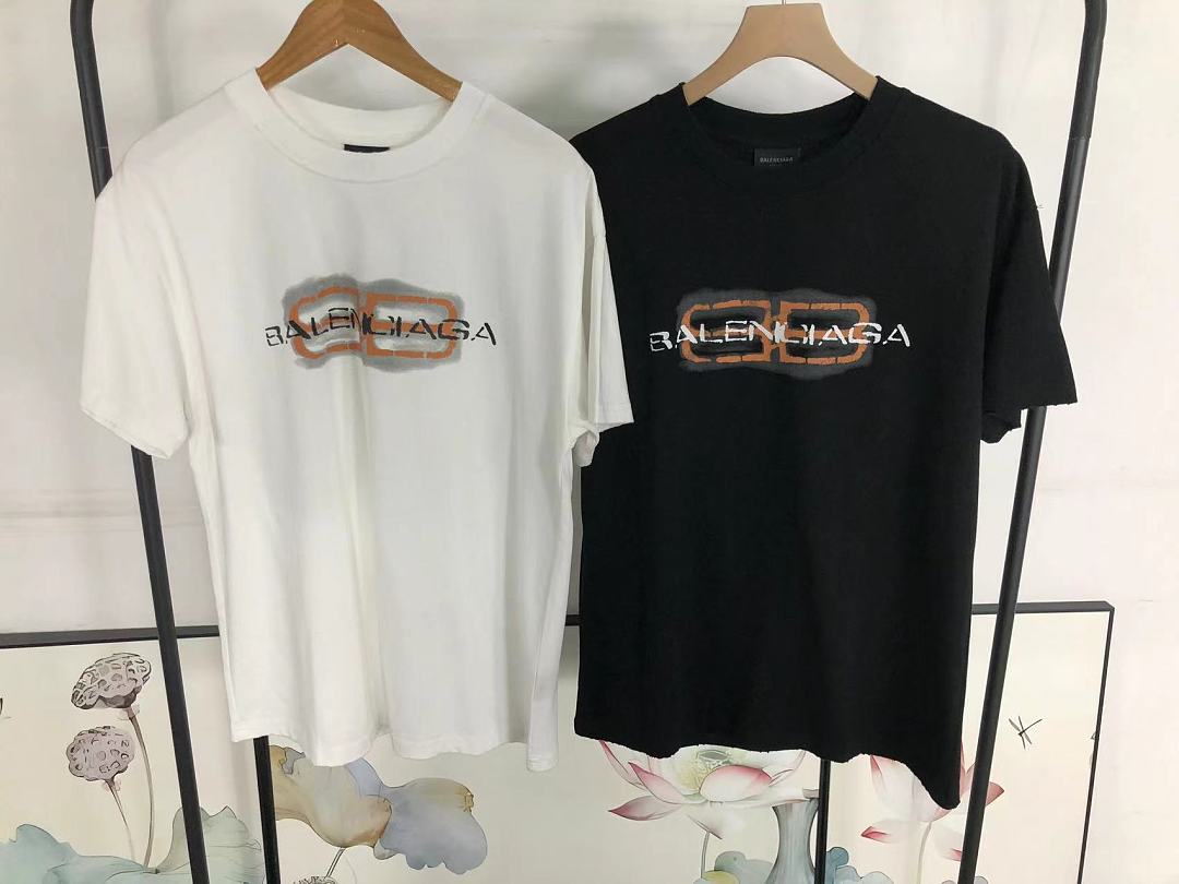 Balenciaga 158 B⭐L⭐⭐⭐IA⭐A T-SHIRT 22051221001 (Im 170Cm 60Kg I Wear Size S In The Phot) - Image 24