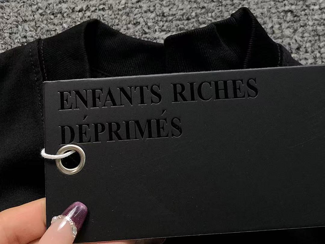 Chanel 85 ENFANTS RICHES DEPRIMES T-SHIRT 5211714162 (Im 170Cm 60Kg I Wear Size S In The Phot) - Image 12