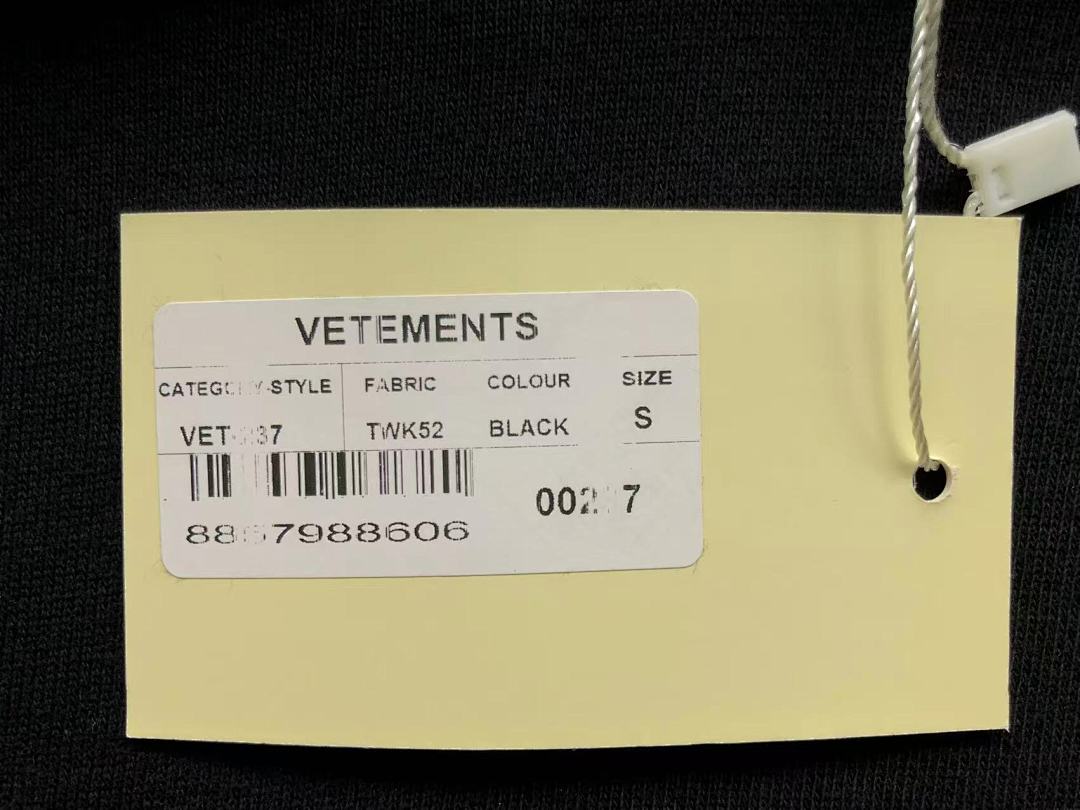 Vetements 158 VETEMENTS HOODIE 41091521145 (Im 170Cm 60Kg I Wear Size S In The Phot) - Image 21