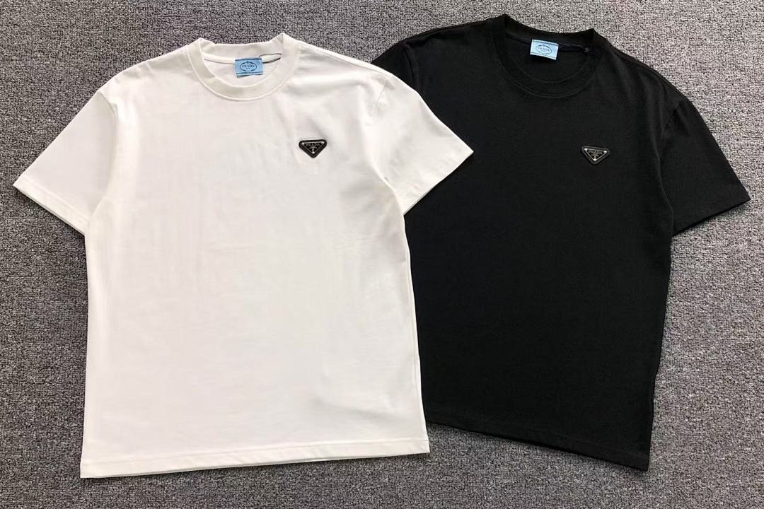 Prada 85 P⭐A⭐A T-SHIRT 3103160432 (Im 170Cm 60Kg I Wear Size M In The Phot) - Image 5