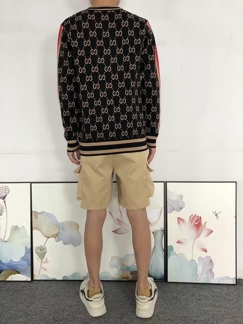 Gucci 208 G⭐C⭐I SWEATER 3208122121 (Im 170Cm 60Kg I Wear Size L In The Phot) - Image 4