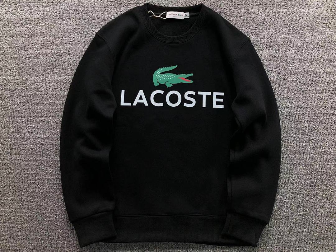 Unbranded 175 LACOSTE HOODIE 2112092801 (Im 170Cm 60Kg I Wear Size M In The Phot) - Image 11