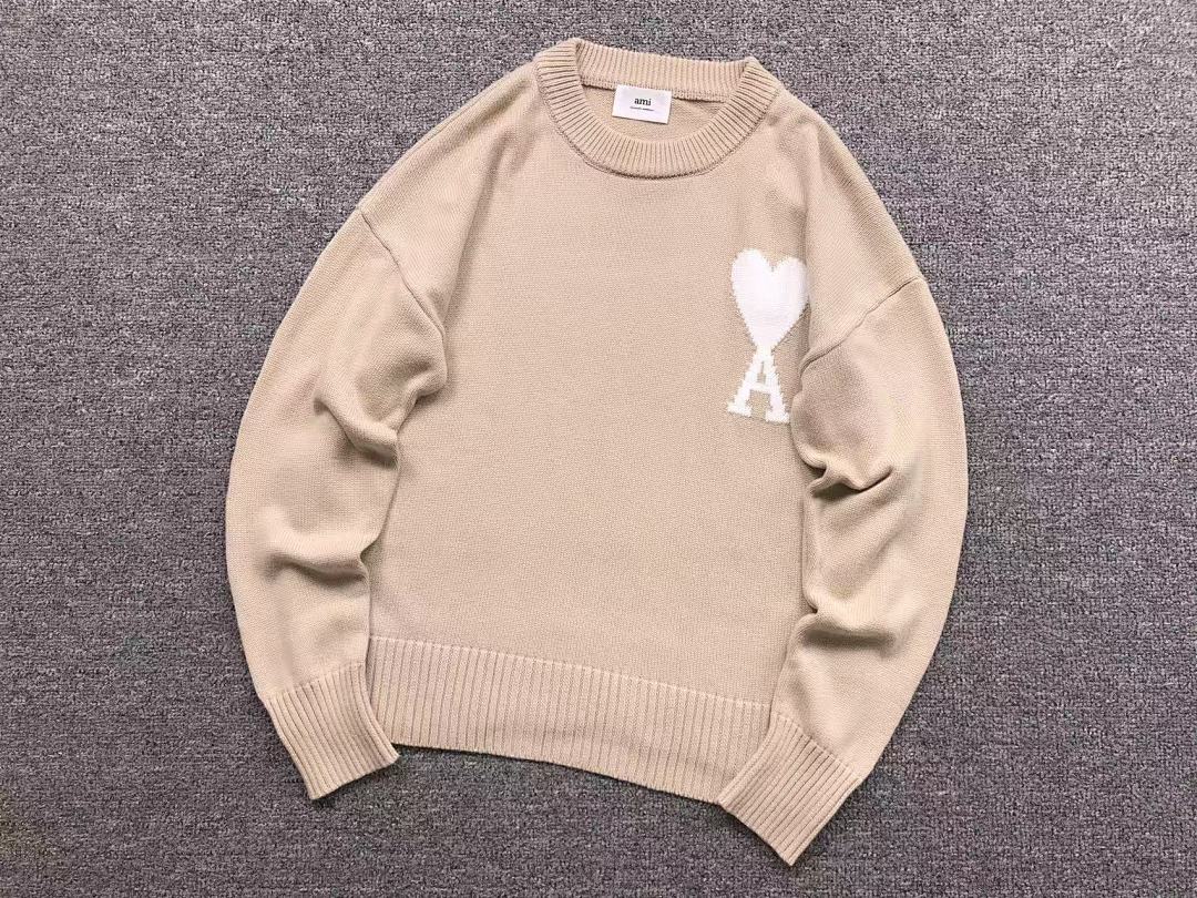 AMI 168AMI SWEATER 4106240777 (Im 170Cm 60Kg I Wear Size S In The Phot) - Image 9