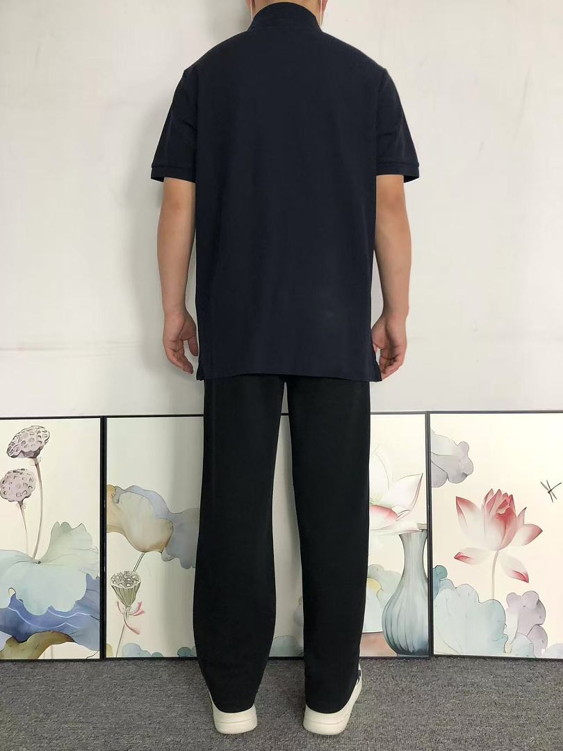 Burberry 135 B⭐R⭐E⭐RY POLO 5251816106 (Im 170Cm 60Kg I Wear Size L In The Phot) - Image 4