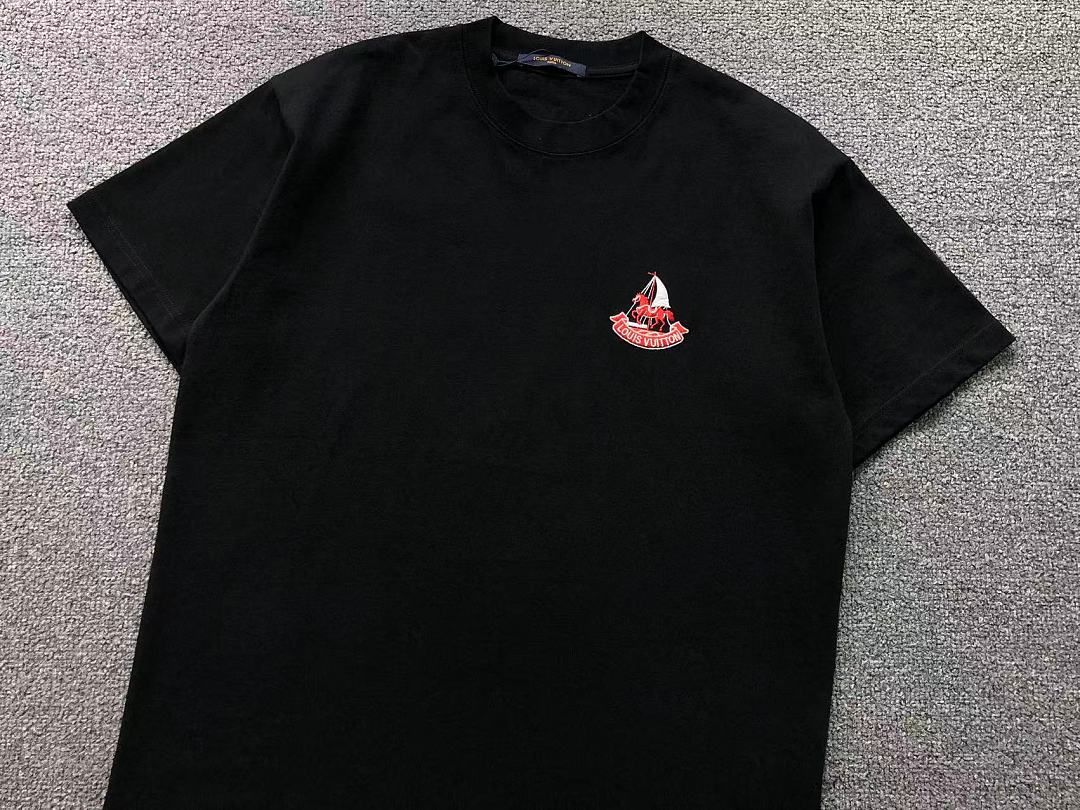 Louis Vuitton 125 L⭐ T-SHIRT 126270160 (Im 170Cm 60Kg I Wear Size XL In The Phot) - Image 11