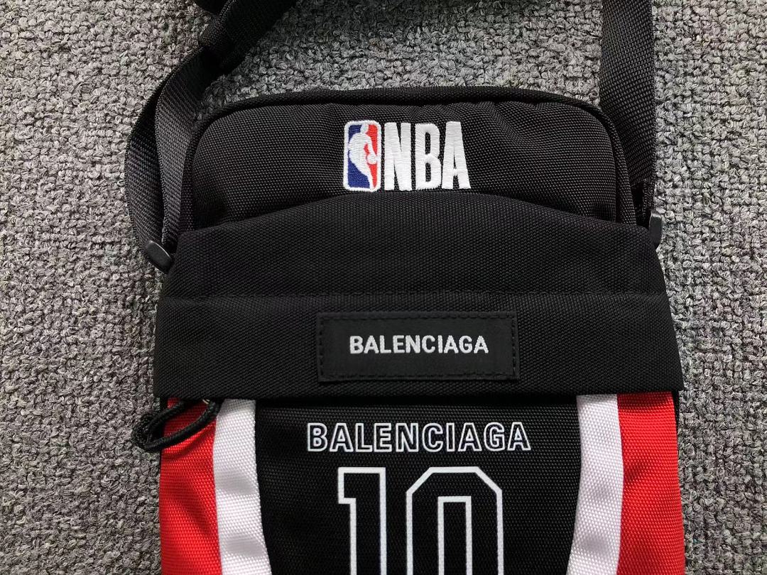 Unbranded 235 B⭐L⭐⭐⭐IA⭐A NBA BASKETBALL BAG 2207151001 (Long 19CM* Wide 8CM* High 23CM) - Image 12