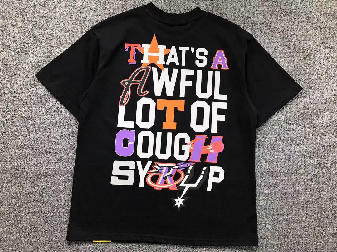 Cough Syrup 85 COU⭐H SY⭐UP T-SHIRT 58080678 (Im 170Cm 60Kg I Wear Size M In The Phot) - Image 5