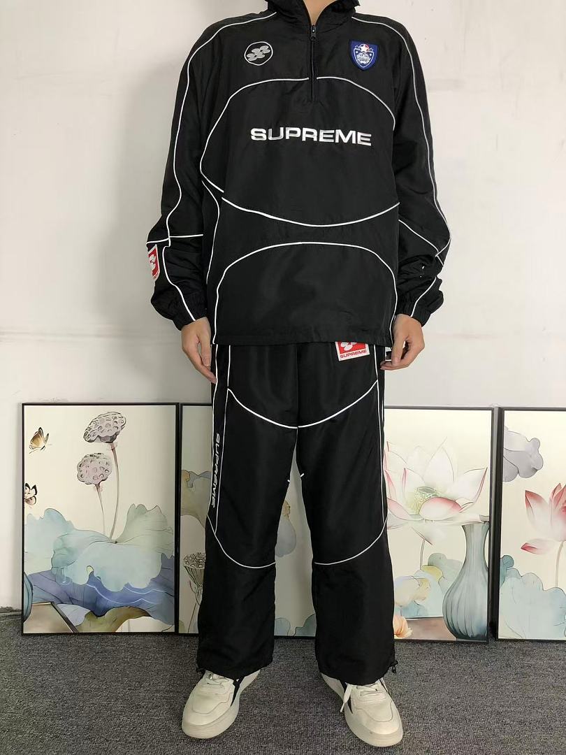 Supreme TROUSERS 228 S⭐⭐R⭐⭐E JACKET 4206180577 (Im 170Cm 60Kg I Wear Size M In The Phot) - Image 4