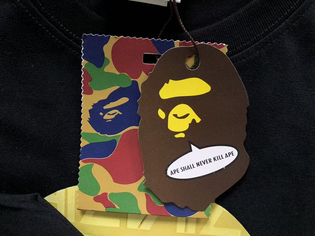 Bape 85 BAPE T-SHIRT 4107301698 (Im 170Cm 60Kg I Wear Size S In The Phot) - Image 25