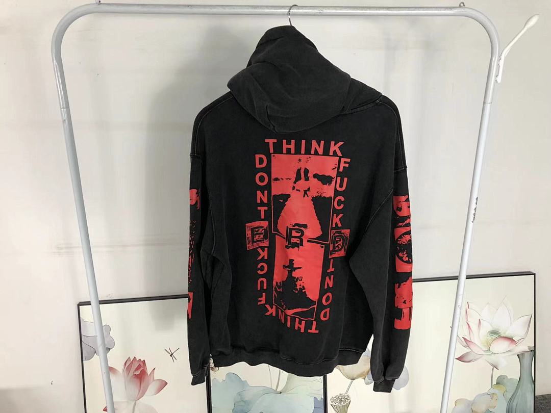 Chanel 135 ENFANTS RICHES DEPRIMES HOODIE 580706117 (Im 170Cm 60Kg I Wear Size S In The Phot) - Image 27