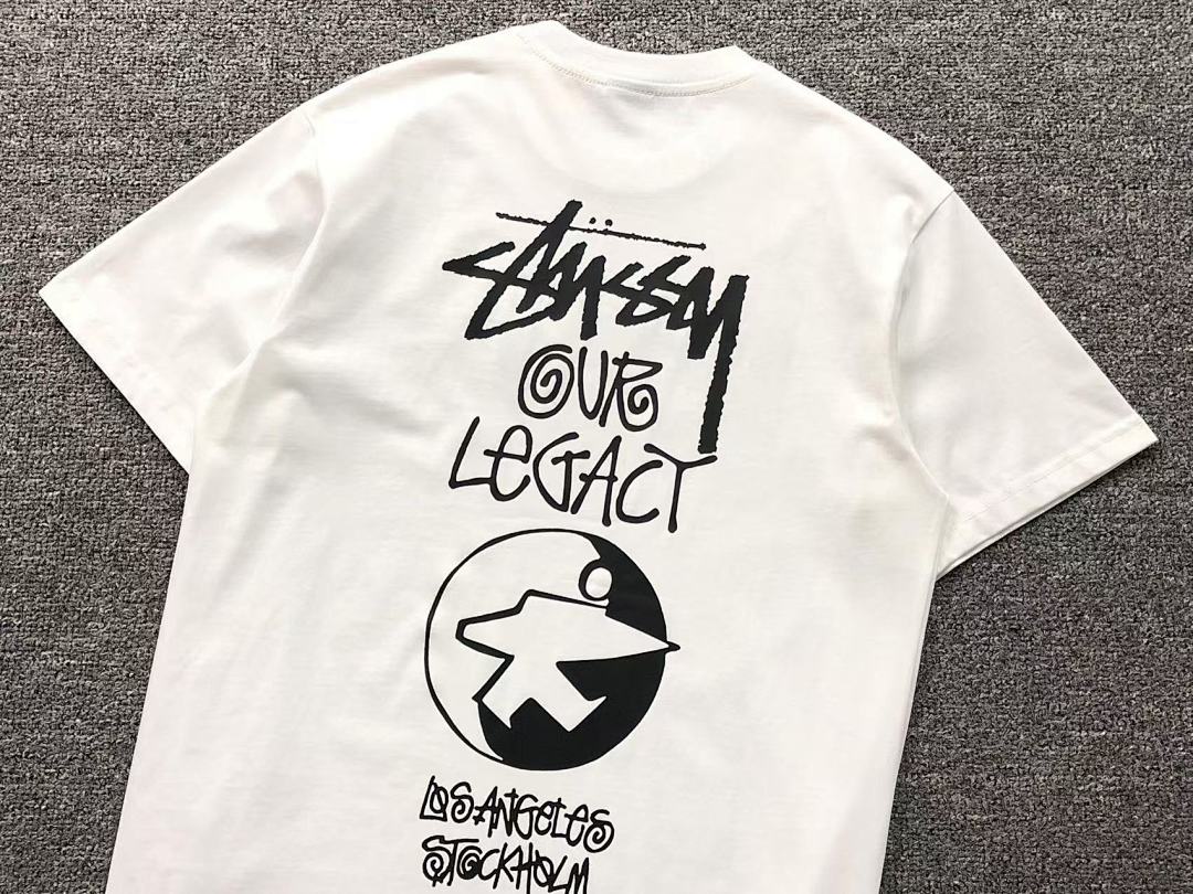 Stussy 78 STUSSY T-SHIRT 505151882 (Im 170Cm 60Kg I Wear Size M In The Phot) - Image 14